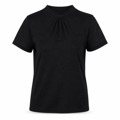Womens UK Size 8 Dorothy Perkins Beige Basic T-Shirt