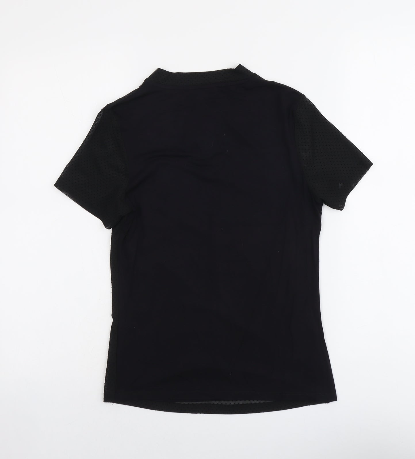 Womens UK Size 8 Dorothy Perkins Beige Basic T-Shirt