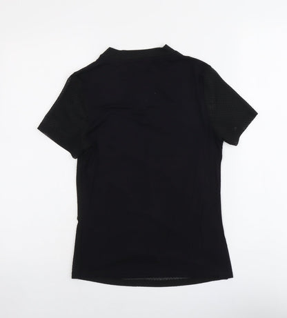 Womens UK Size 8 Dorothy Perkins Beige Basic T-Shirt