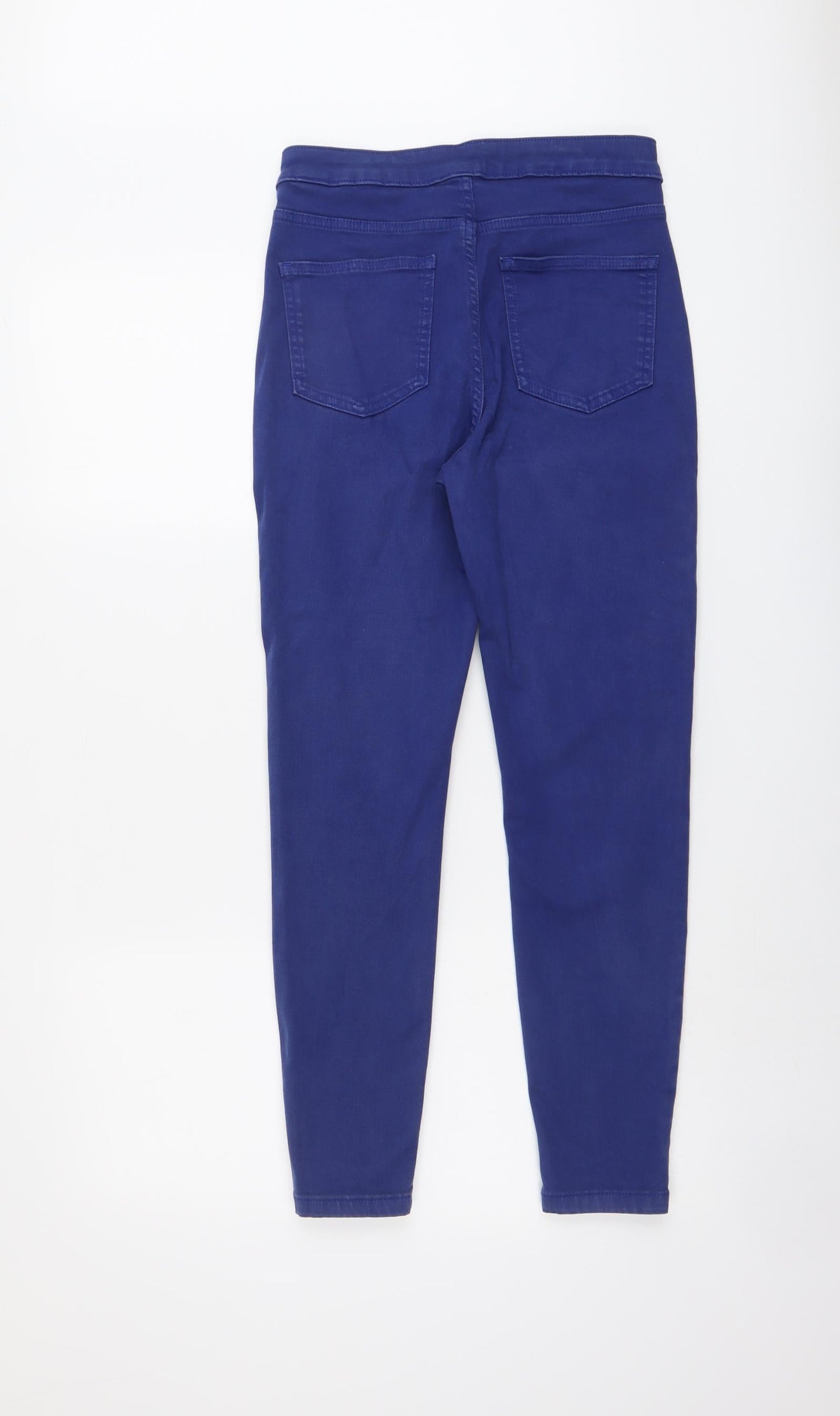 Womens UK Size 10 Marks and Spencer Regular Fit Skinny Blue Jeans