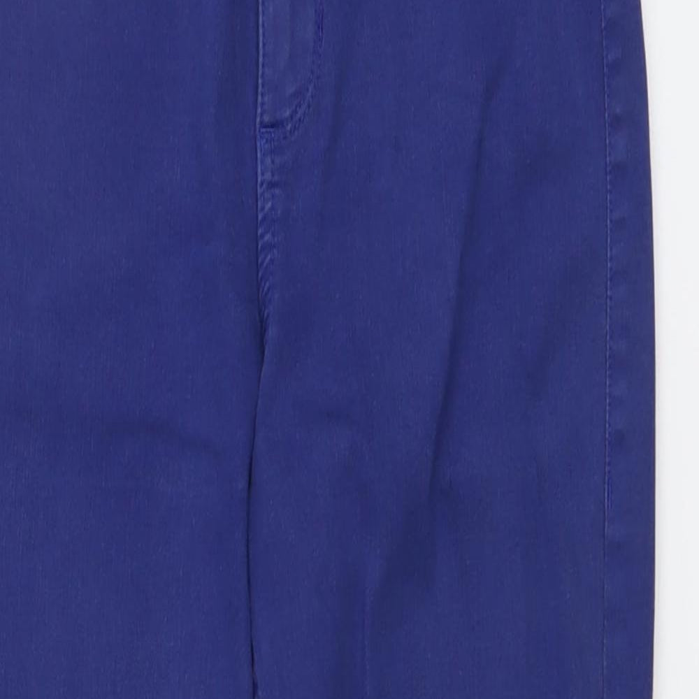 Womens UK Size 10 Marks and Spencer Regular Fit Skinny Blue Jeans