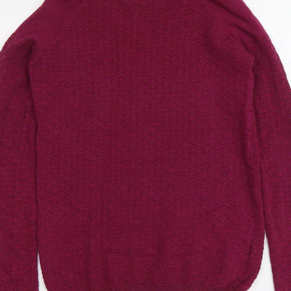 Womens UK Size 8 NEXT Purple Pullover Jumper