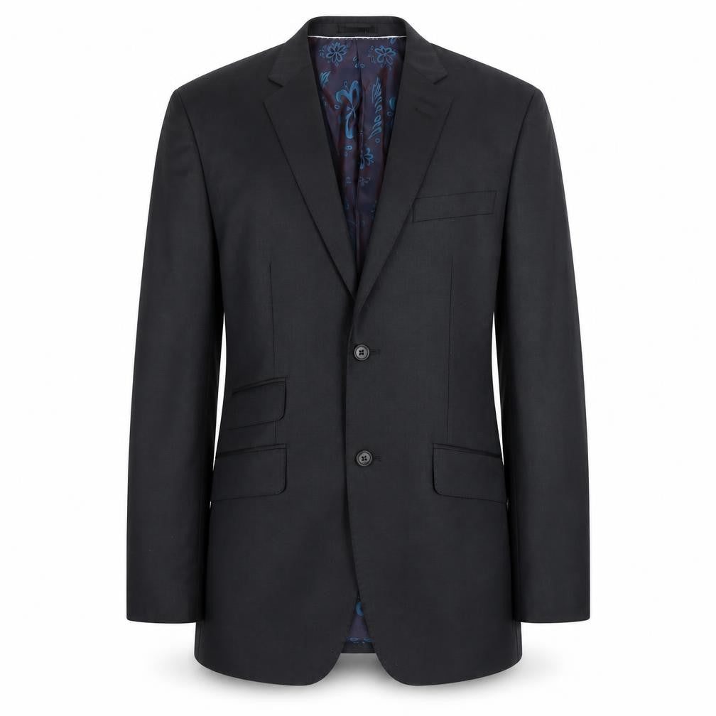 Mens UK Size M Milan Regular Grey Suit Jacket
