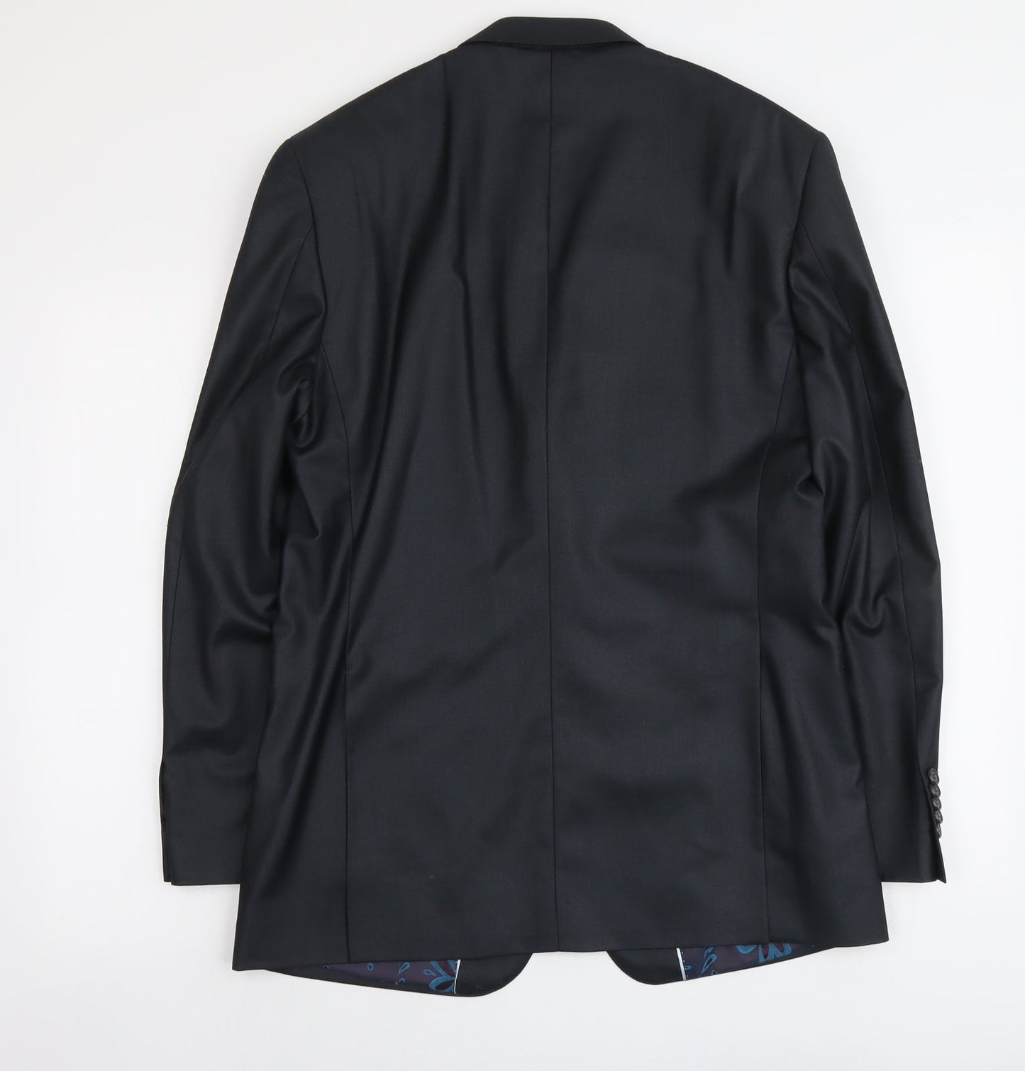Mens UK Size M Milan Regular Grey Suit Jacket