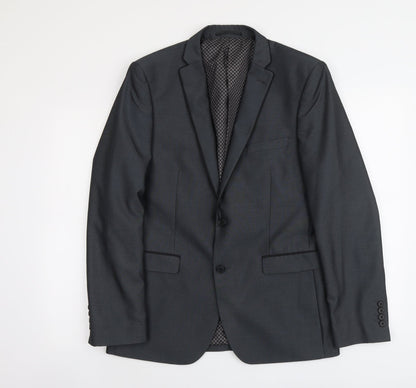 Mens UK Size L NEXT Regular Grey Suit Jacket
