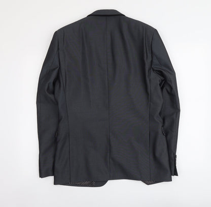 Mens UK Size L NEXT Regular Grey Suit Jacket