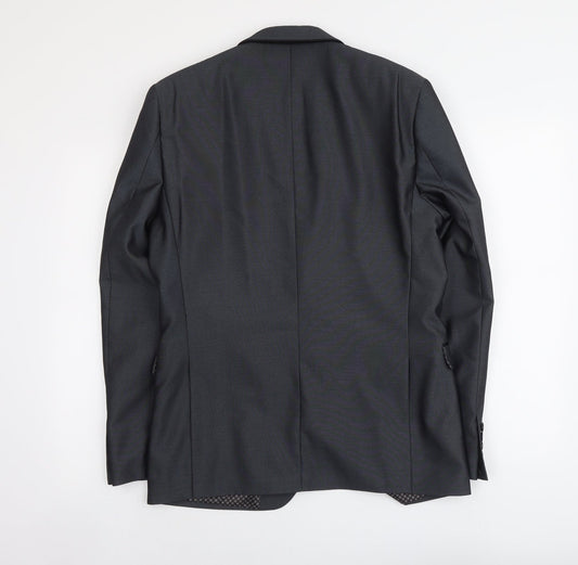 Mens UK Size L NEXT Regular Grey Suit Jacket