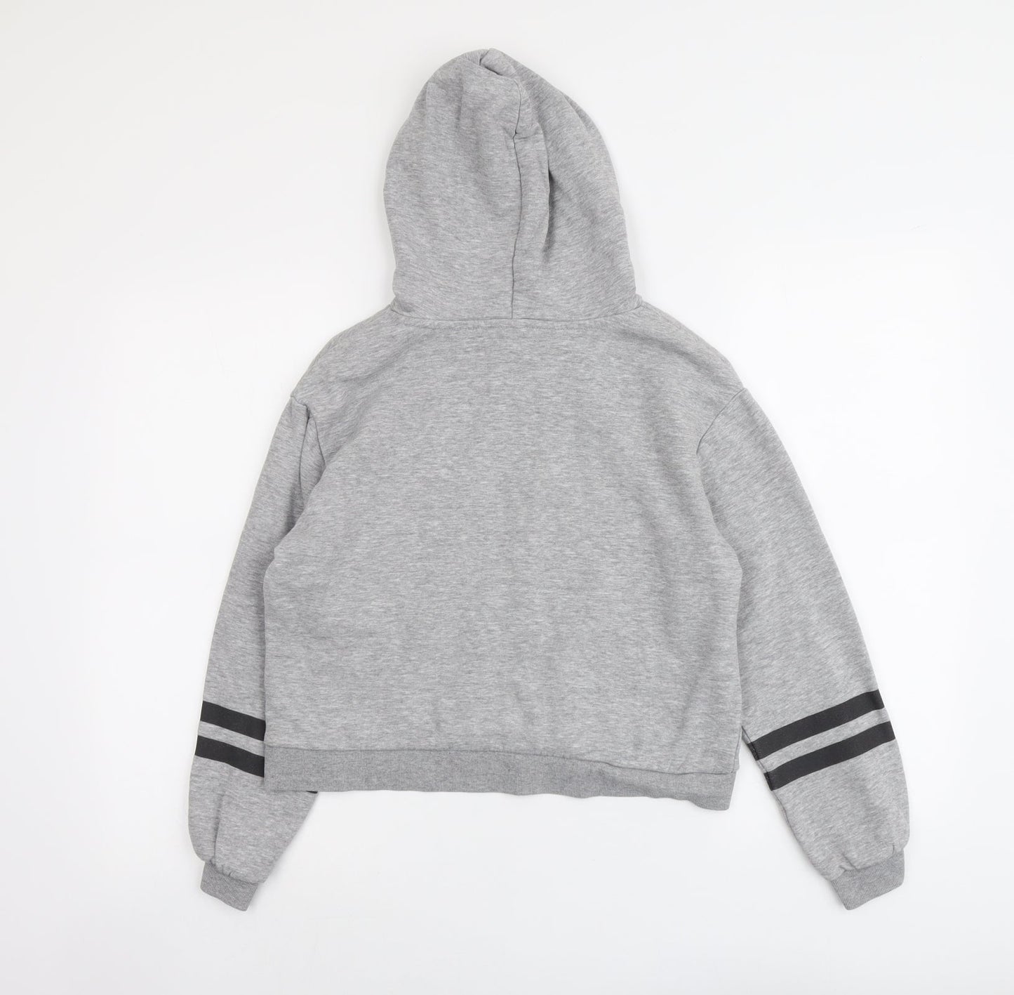 H&M Womens Grey Cotton Pullover Hoodie Size S Pullover - Columbus Basketball Giants