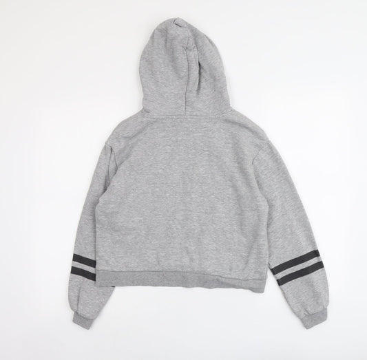 H&M Womens Grey Cotton Pullover Hoodie Size S Pullover - Columbus Basketball Giants