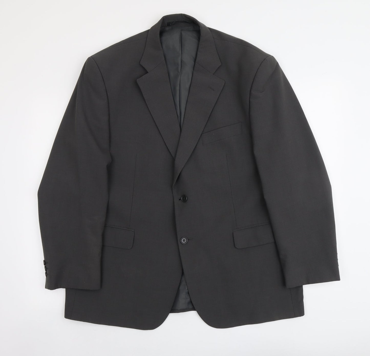 Mens UK Size L Marks and Spencer Regular Grey Suit Jacket