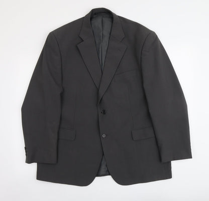 Mens UK Size L Marks and Spencer Regular Grey Suit Jacket