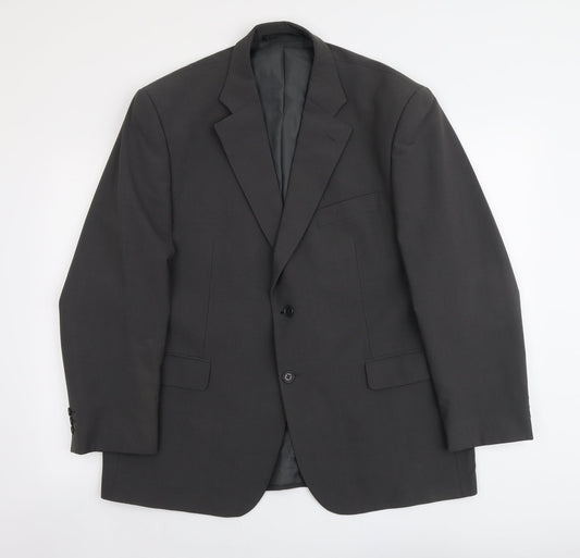 Mens UK Size L Marks and Spencer Regular Grey Suit Jacket