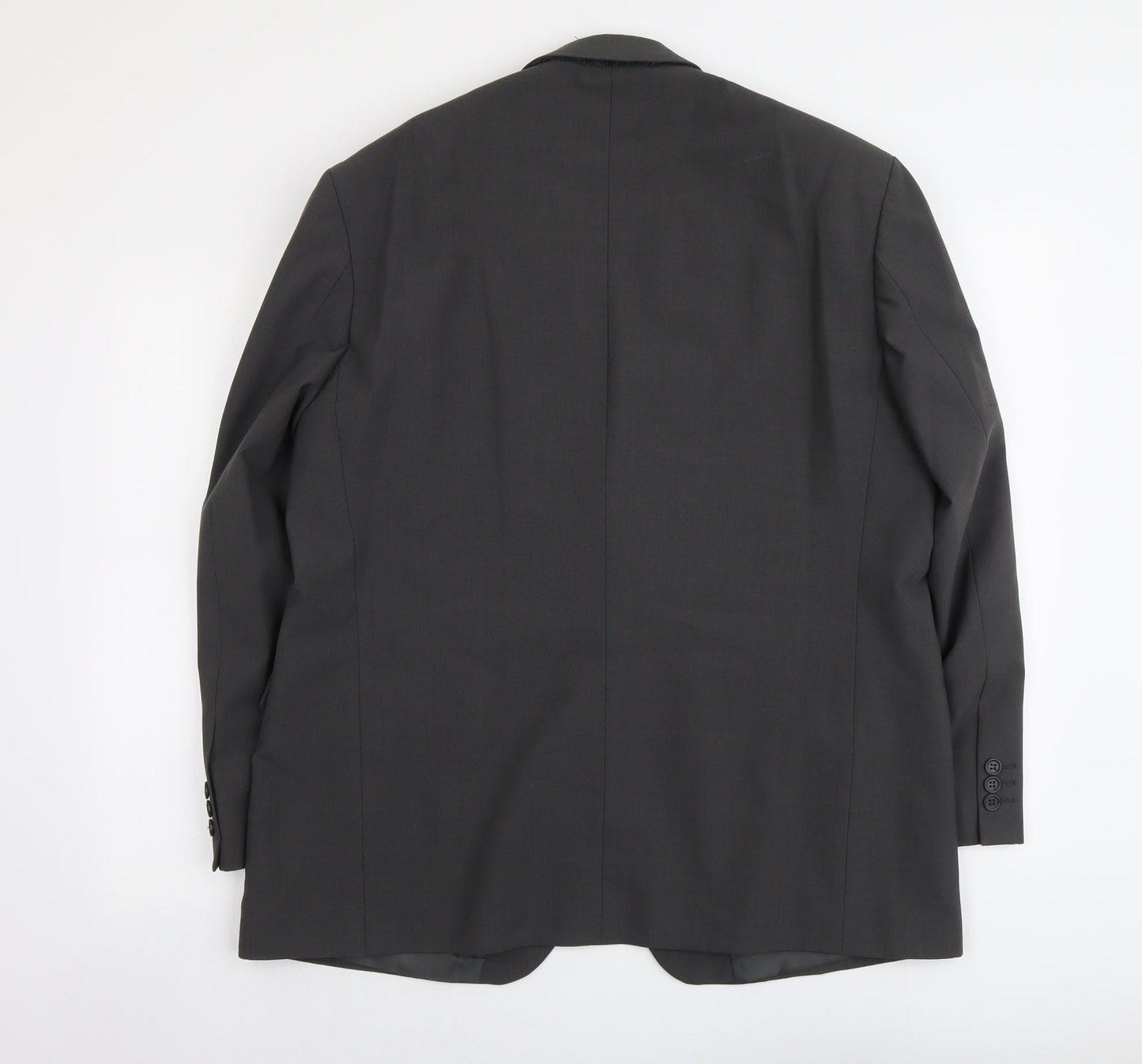 Mens UK Size L Marks and Spencer Regular Grey Suit Jacket