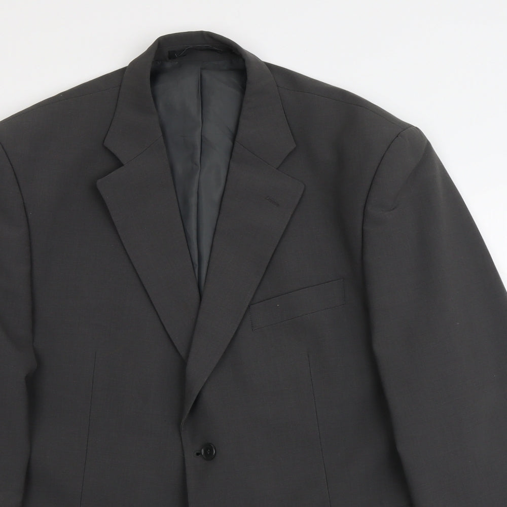 Mens UK Size L Marks and Spencer Regular Grey Suit Jacket