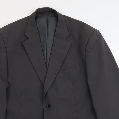 Mens UK Size L Marks and Spencer Regular Grey Suit Jacket
