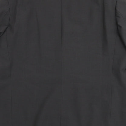 Mens UK Size L Marks and Spencer Regular Grey Suit Jacket