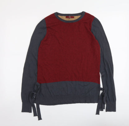 Womens UK Size 8 NEXT Multicoloured Pullover Jumper