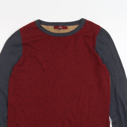 Womens UK Size 8 NEXT Multicoloured Pullover Jumper