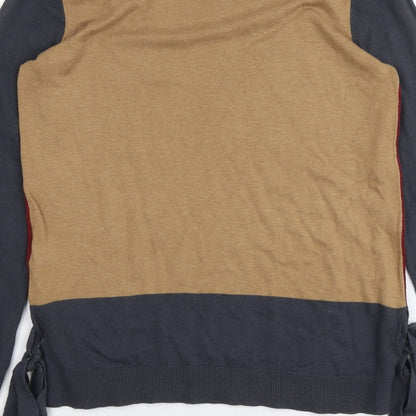 Womens UK Size 8 NEXT Multicoloured Pullover Jumper