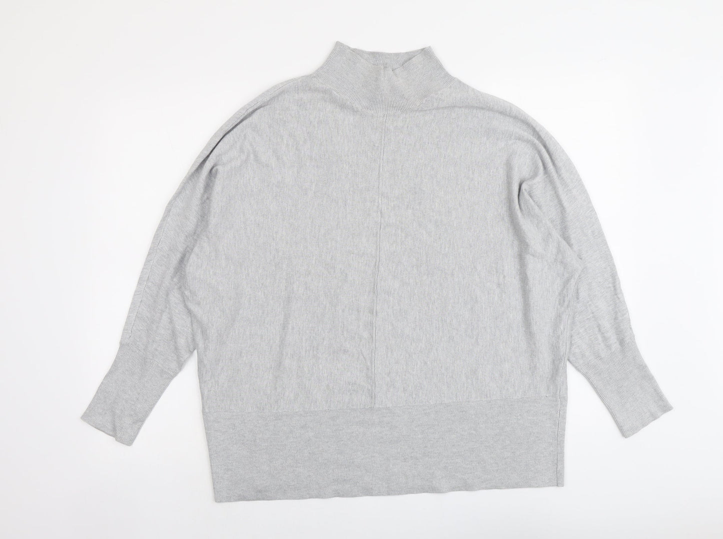 Womens UK Size M Dorothy Perkins Grey Pullover Jumper