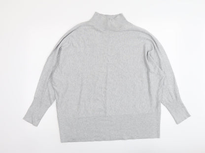 Womens UK Size M Dorothy Perkins Grey Pullover Jumper