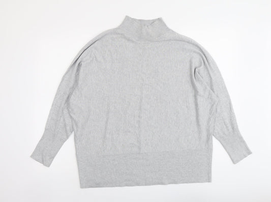 Womens UK Size M Dorothy Perkins Grey Pullover Jumper