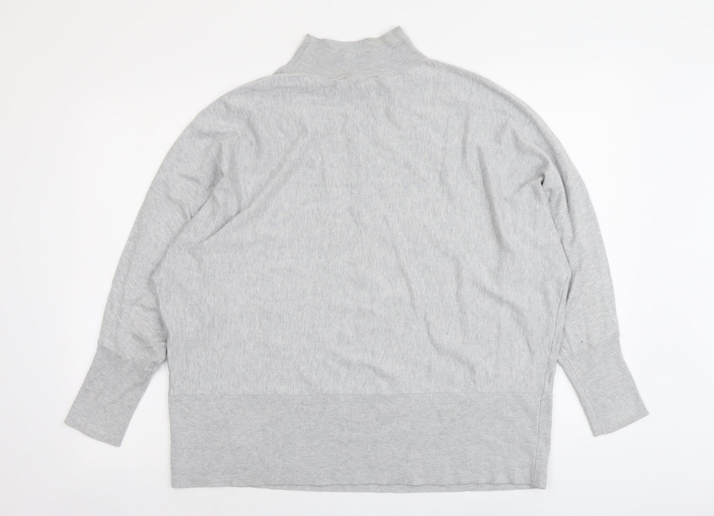Womens UK Size M Dorothy Perkins Grey Pullover Jumper