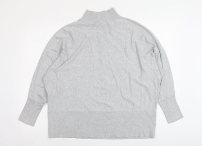 Womens UK Size M Dorothy Perkins Grey Pullover Jumper