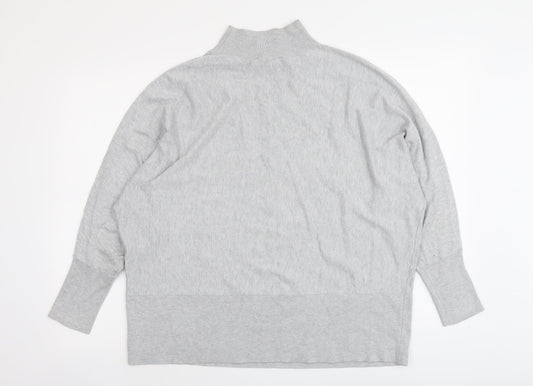 Womens UK Size M Dorothy Perkins Grey Pullover Jumper