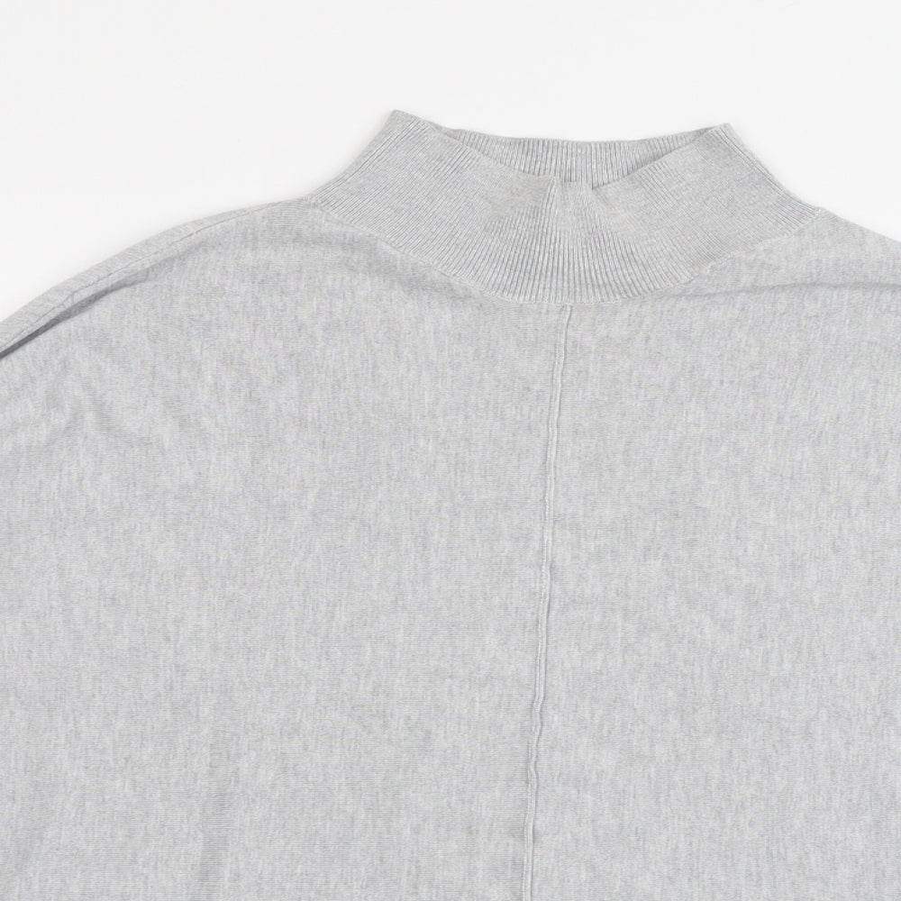 Womens UK Size M Dorothy Perkins Grey Pullover Jumper