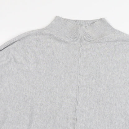 Womens UK Size M Dorothy Perkins Grey Pullover Jumper
