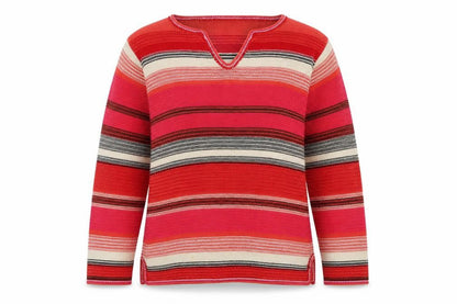 Womens UK Size S NEXT Multicoloured Pullover Jumper