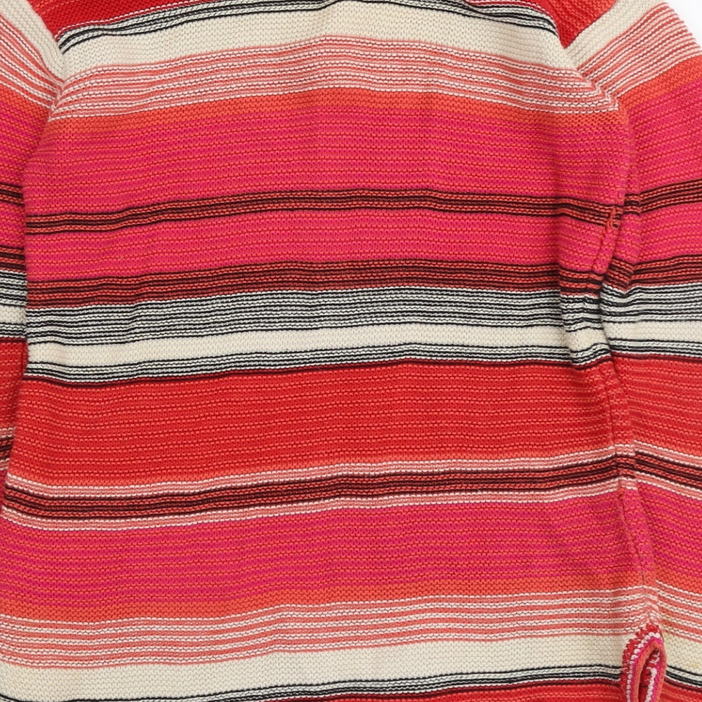 Womens UK Size S NEXT Multicoloured Pullover Jumper