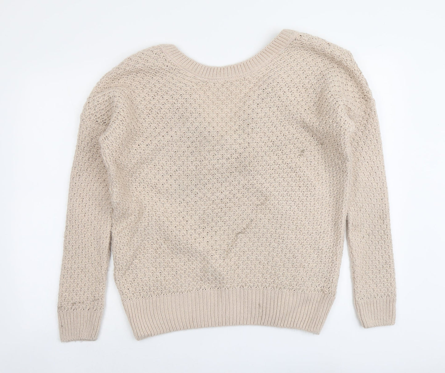 Womens UK Size M NEXT Pink Pullover Jumper