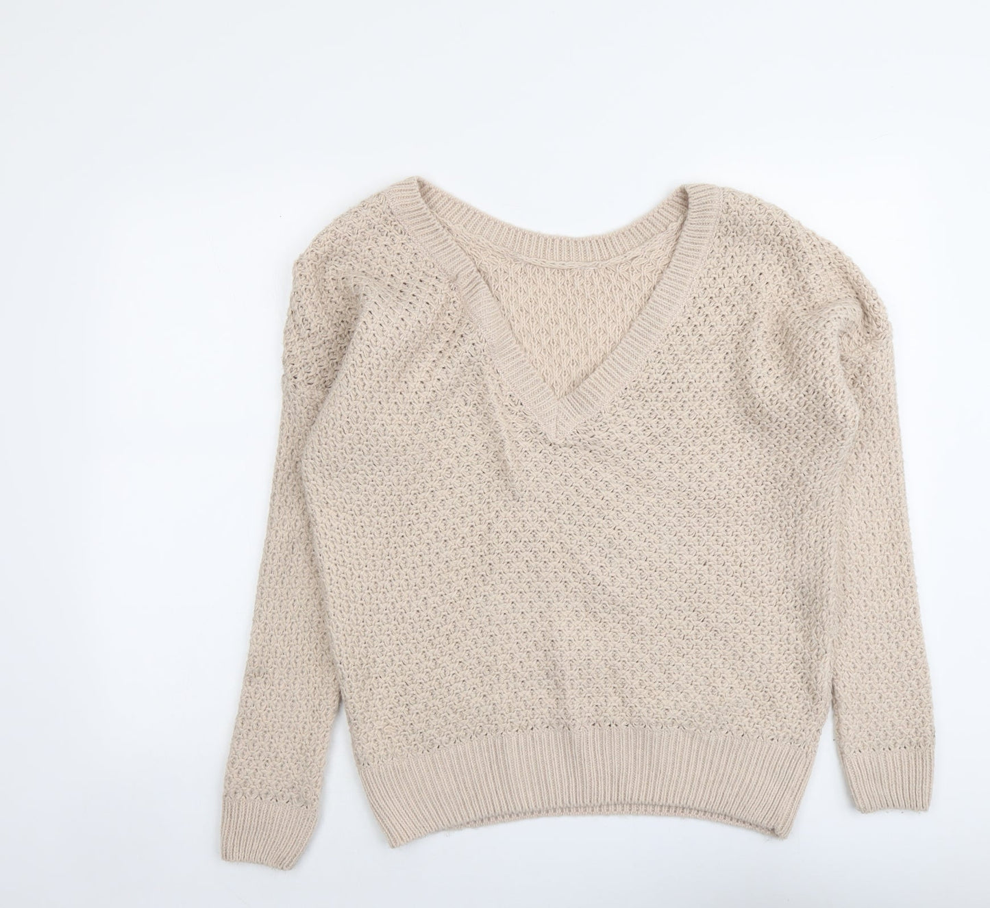 Womens UK Size M NEXT Pink Pullover Jumper