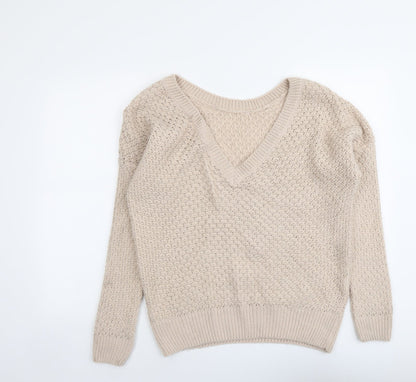 Womens UK Size M NEXT Pink Pullover Jumper