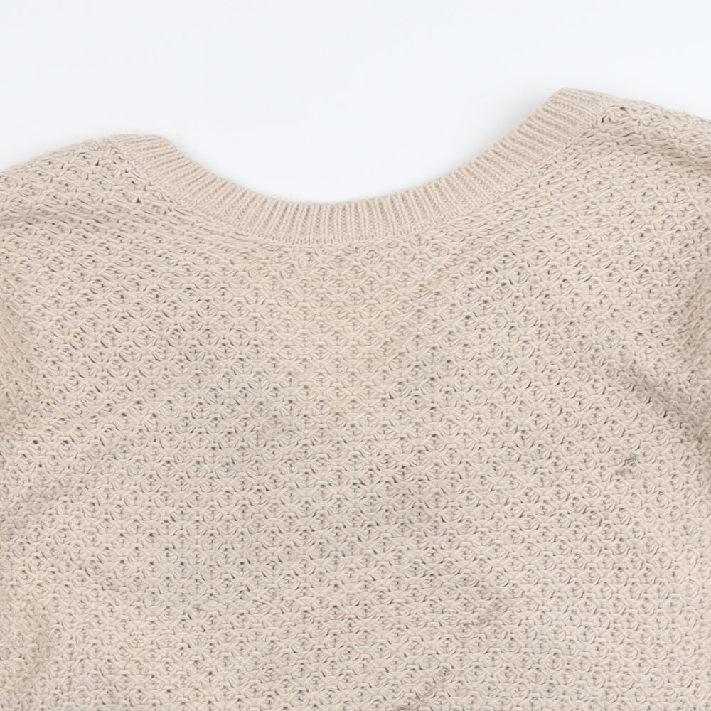 Womens UK Size M NEXT Pink Pullover Jumper