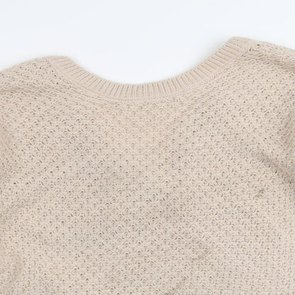 Womens UK Size M NEXT Pink Pullover Jumper