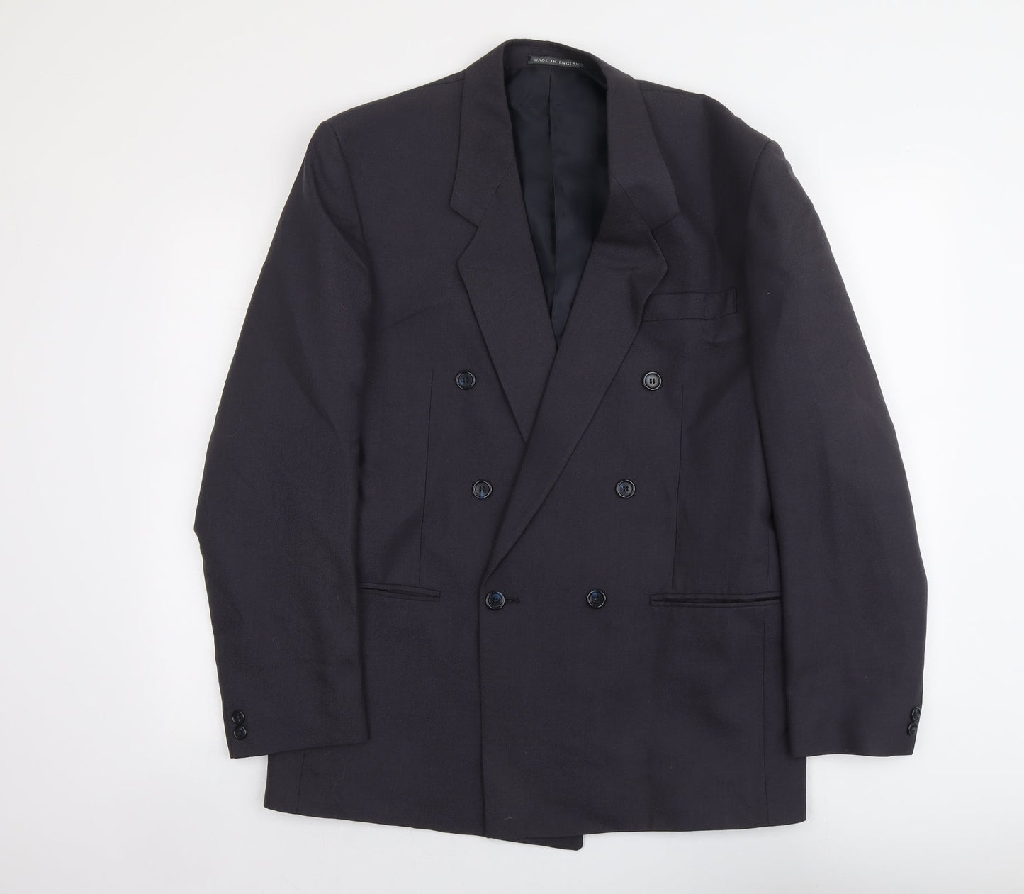 Mens UK Size 44 Lincroft Regular Blue Suit Jacket