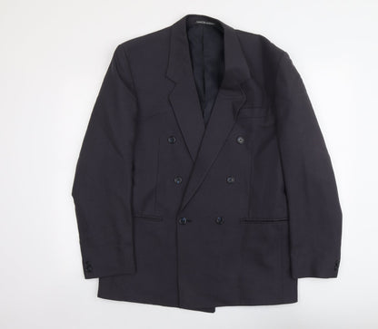 Mens UK Size 44 Lincroft Regular Blue Suit Jacket