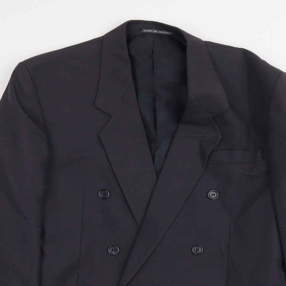 Mens UK Size 44 Lincroft Regular Blue Suit Jacket