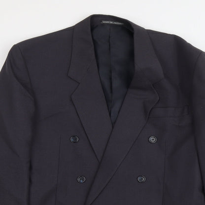 Mens UK Size 44 Lincroft Regular Blue Suit Jacket
