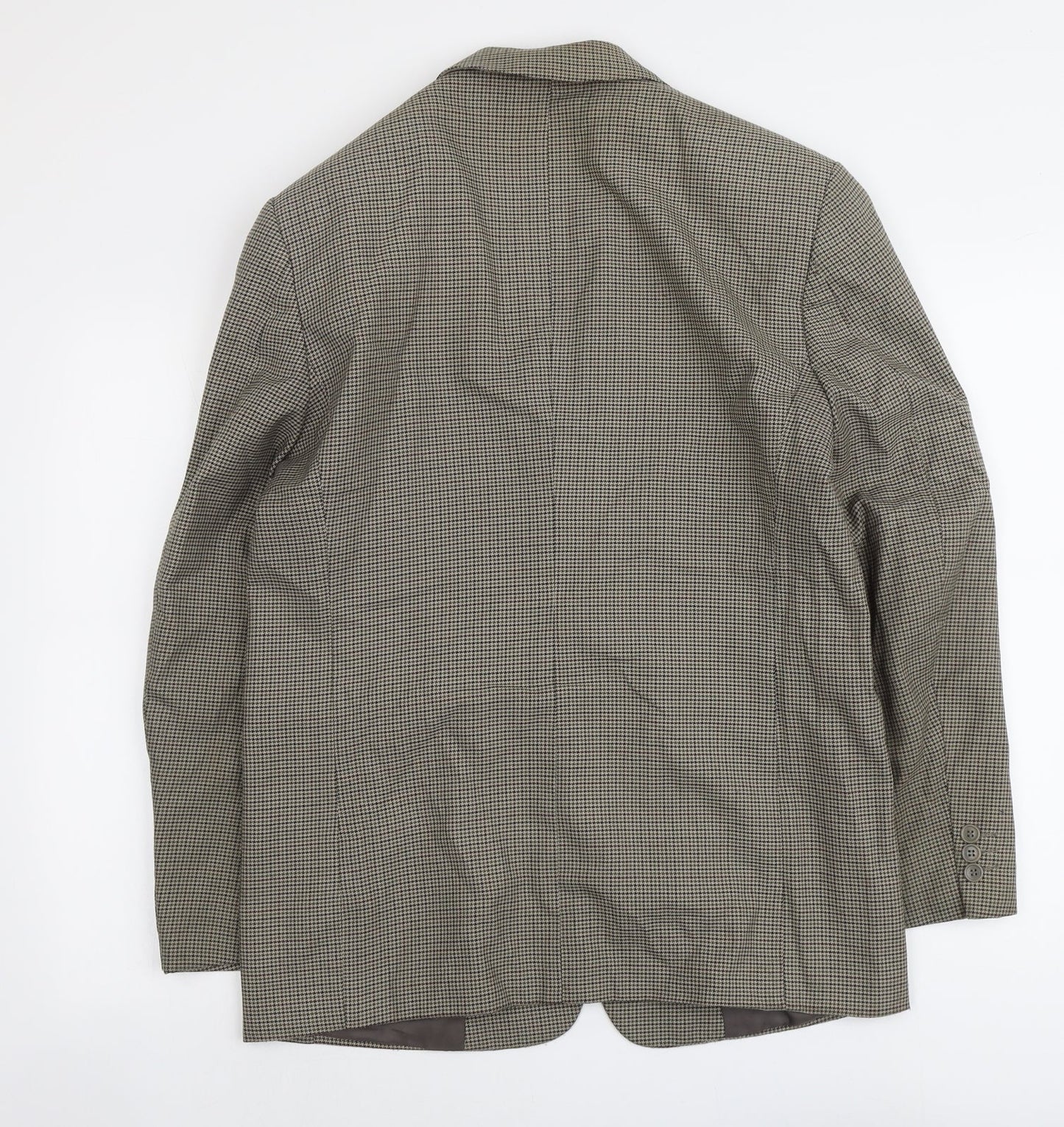 Mens UK Size 38 Zantos Regular Green Suit Jacket