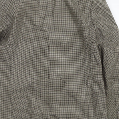 Mens UK Size 38 Zantos Regular Green Suit Jacket