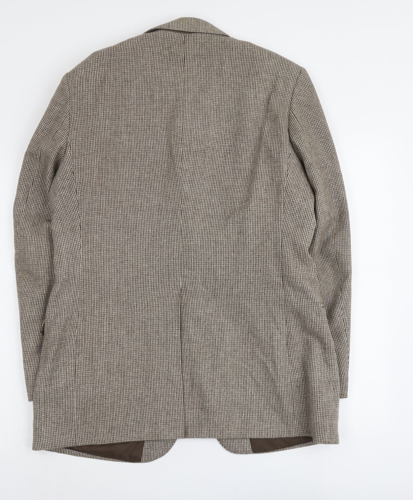 Mens UK Size 42 Marks and Spencer Regular Beige Suit Jacket