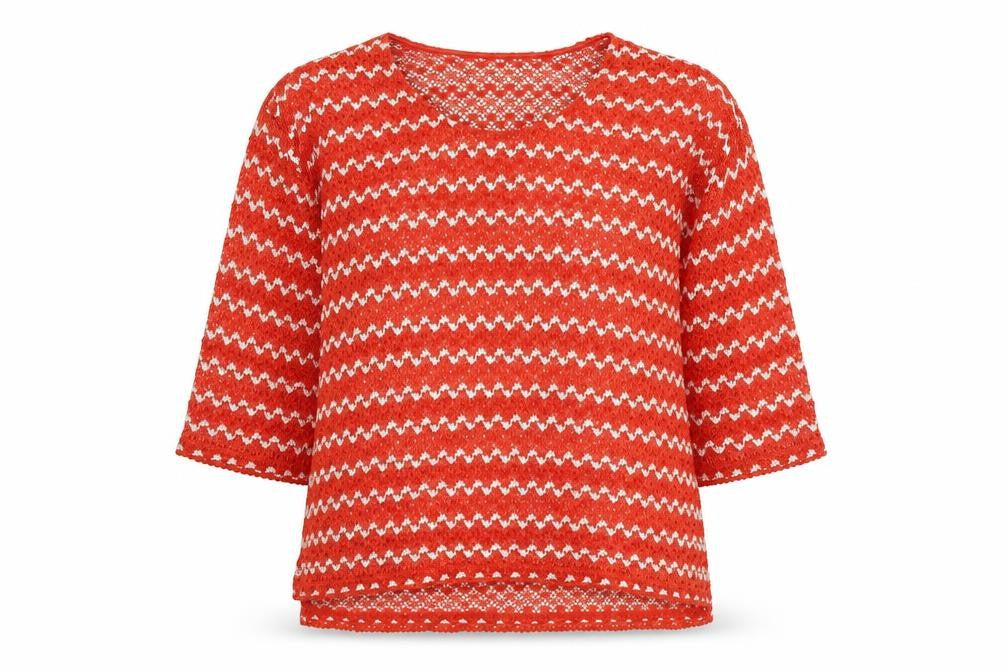 Womens UK Size 14 NEXT Orange Pullover Jumper