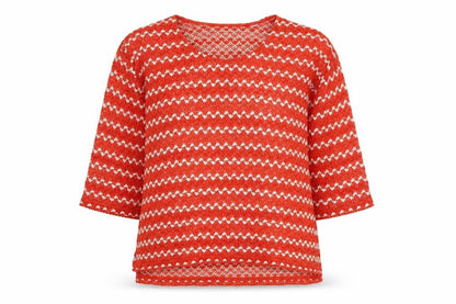 Womens UK Size 14 NEXT Orange Pullover Jumper