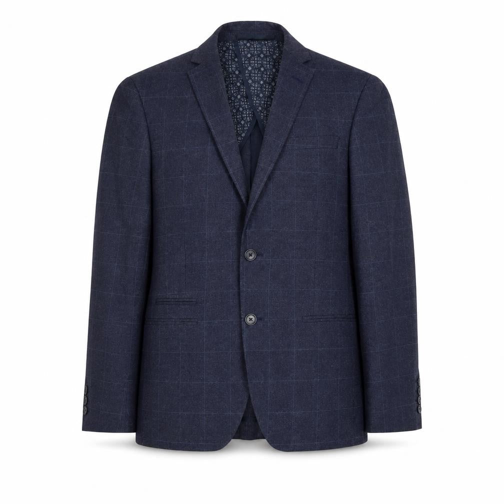 Mens UK Size 36 Red Herring Regular Blue Suit Jacket