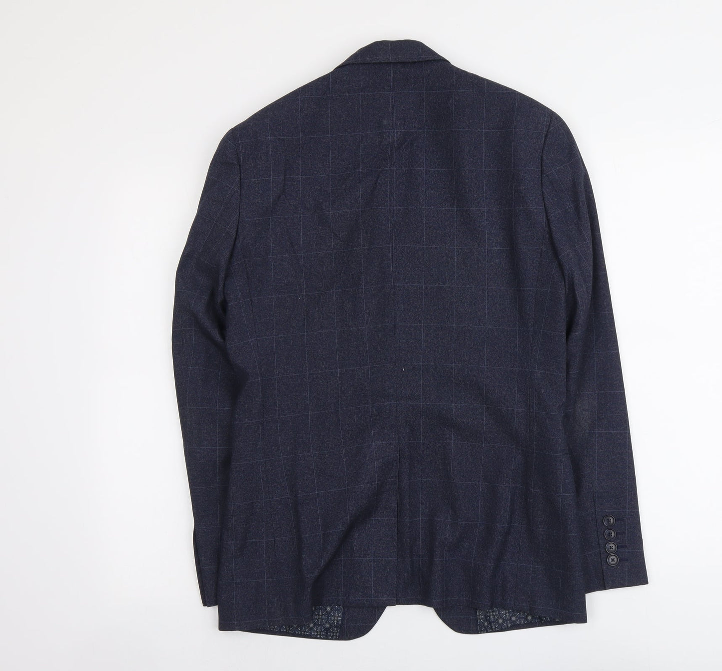 Mens UK Size 36 Red Herring Regular Blue Suit Jacket
