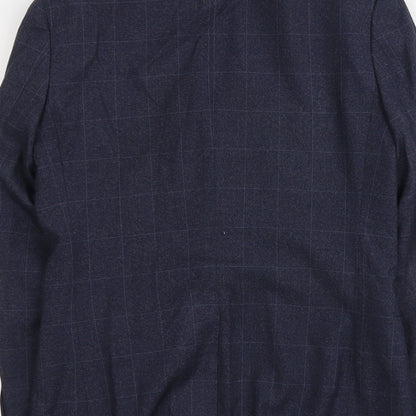 Mens UK Size 36 Red Herring Regular Blue Suit Jacket